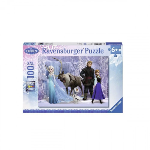 Ravensburger In The Realm Of Snow 100 pcs XXL Disney Frozen
