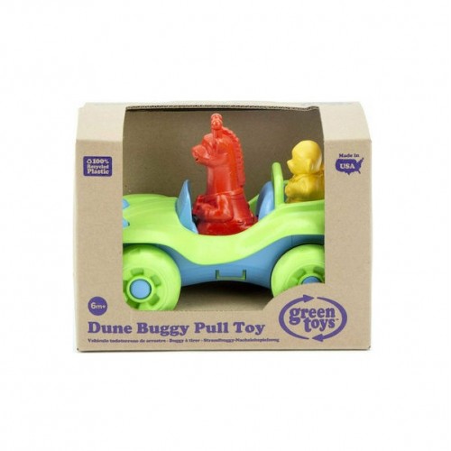Green Toys: Dune Buggy Pull Toy - Green (PTDG-1309)
