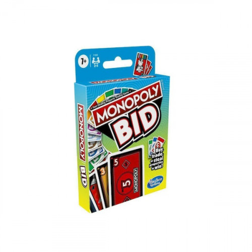 Hasbro Monopoly Bid (F1699)