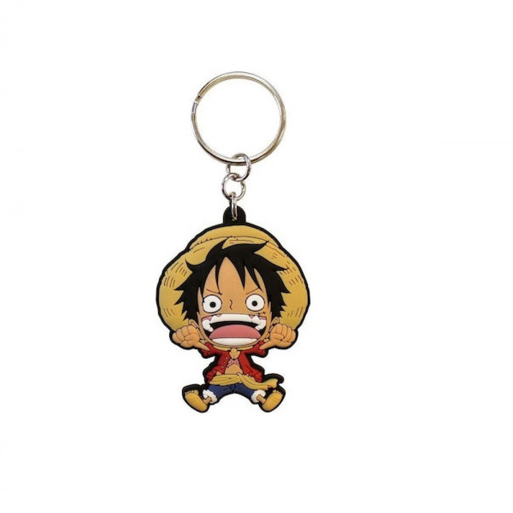 Abysse One Piece - Luffy Pvc Keychain (ABYKEY037)