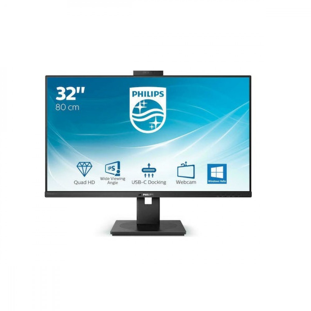 Philips P Line 326P1H Monitor 31.5 QHD