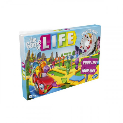 Hasbro Το Παιχνίδι Της Ζωής Επιτραπέζιο (F0800)