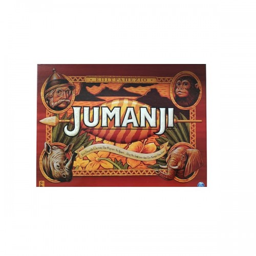 Spin Master - CGI ADG Jumanji Game Cardboard EGR6pk (6059739)