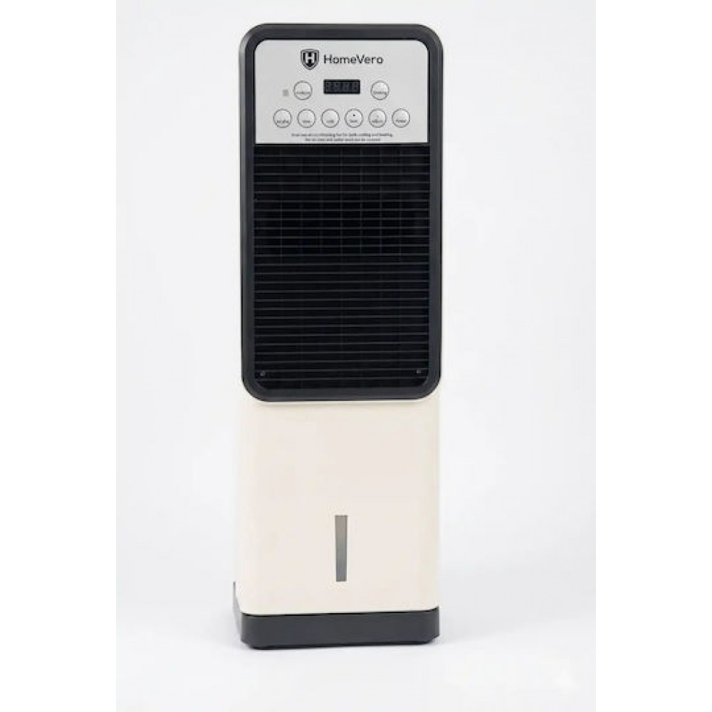 HomeVero Air Cooler 60W με Τηλεχειριστήριο Λευκό