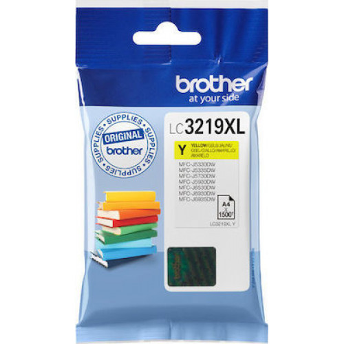 Brother LC-3219 XLY yellow