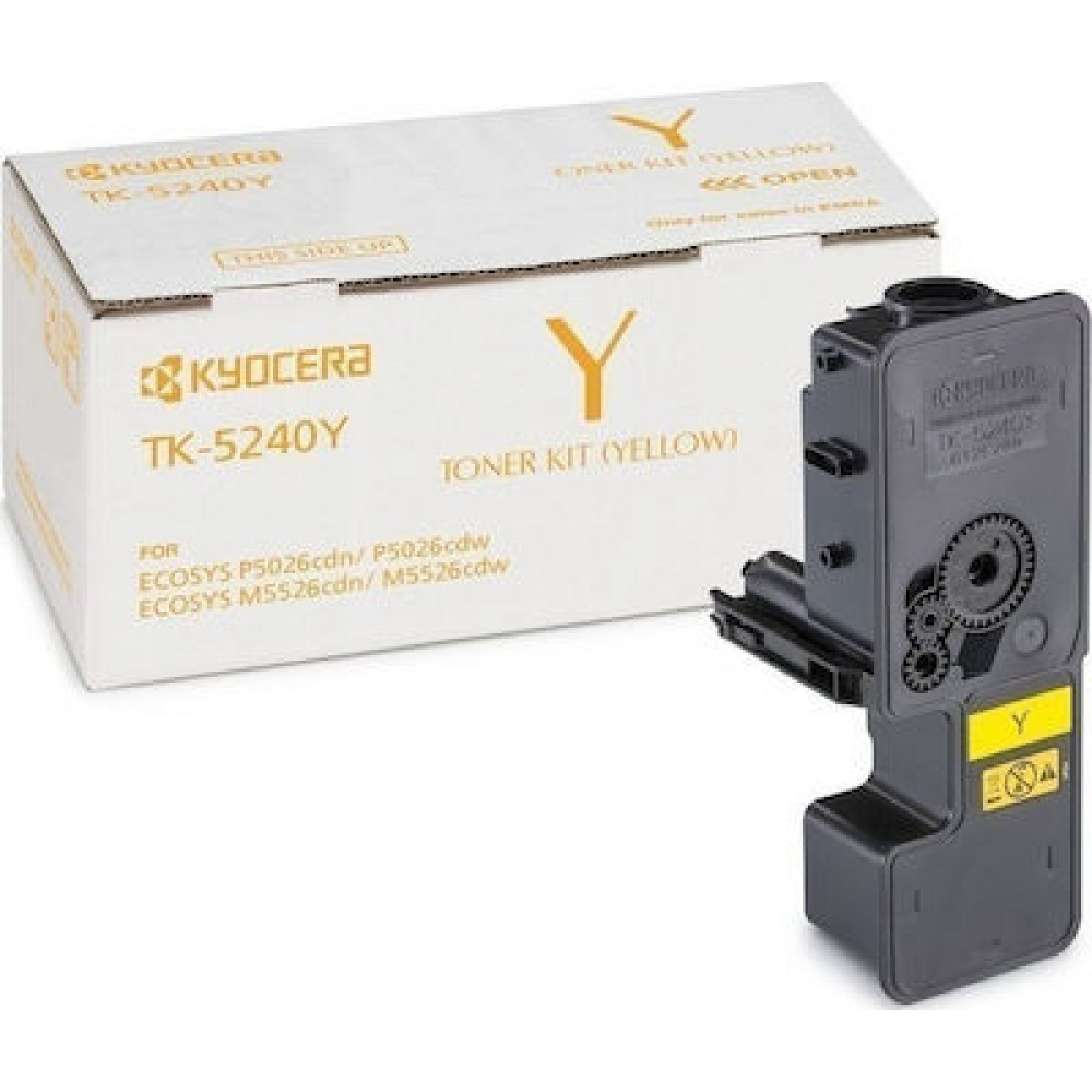 Kyocera Toner TK-5240 Y yellow