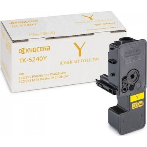 Kyocera Toner TK-5240 Y yellow