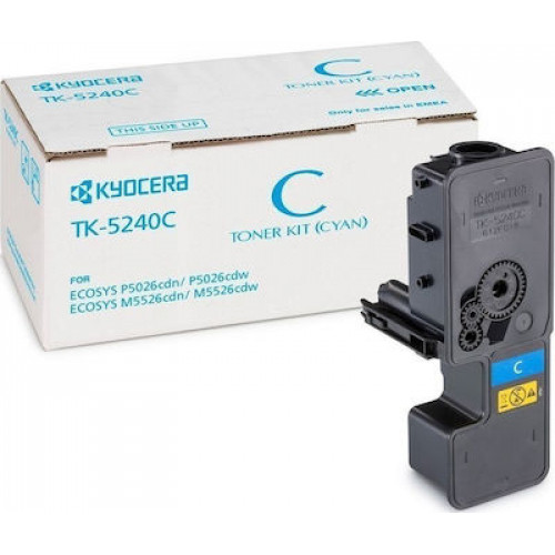 Kyocera Toner TK-5240 C cyan
