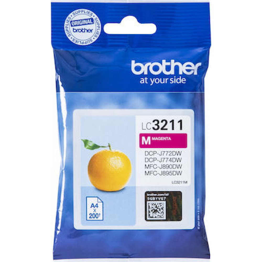 Brother LC-3211 M magenta