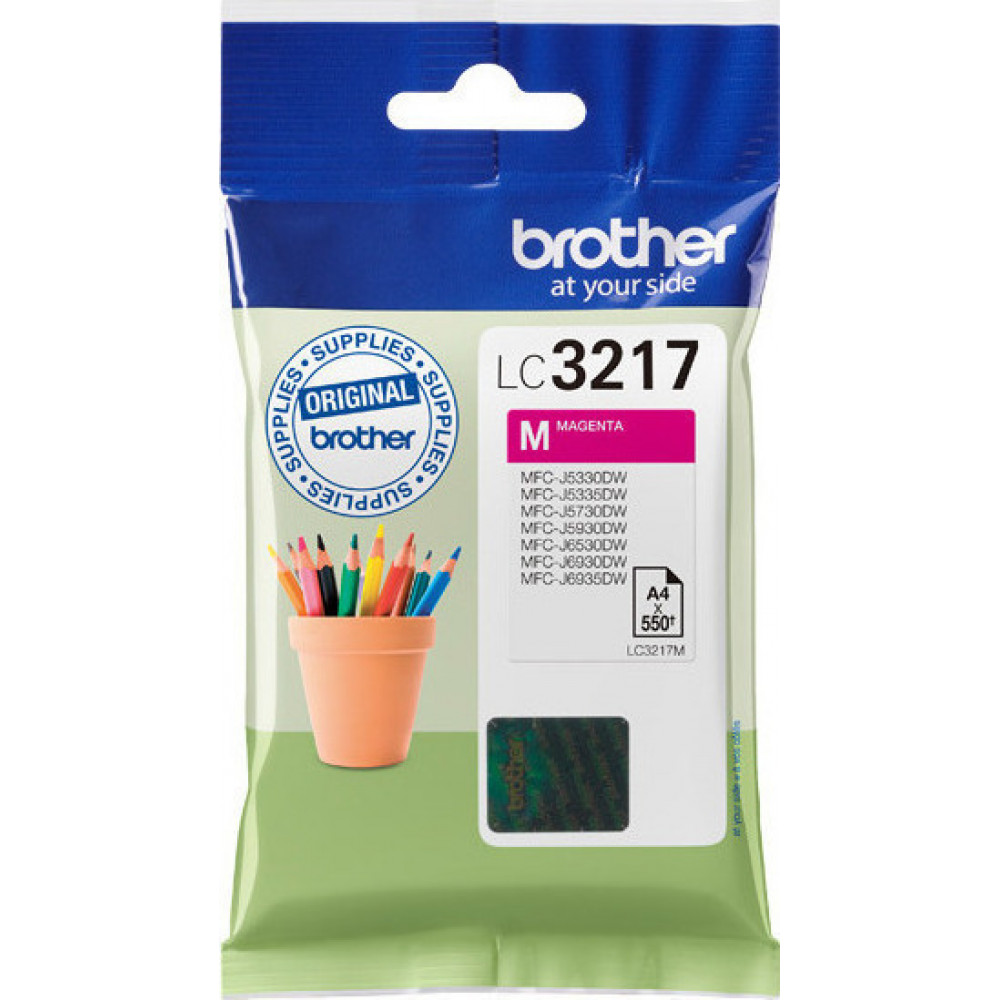 Brother LC-3217 M magenta