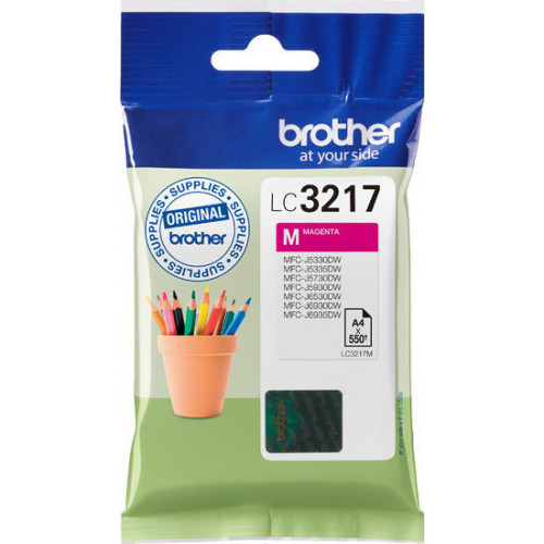 Brother LC-3217 M magenta