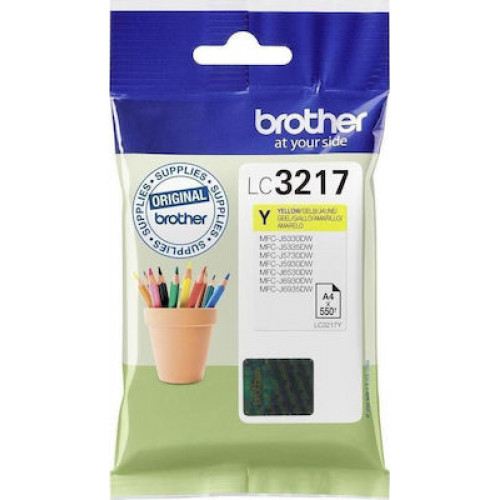 Brother LC-3217 Y yellow