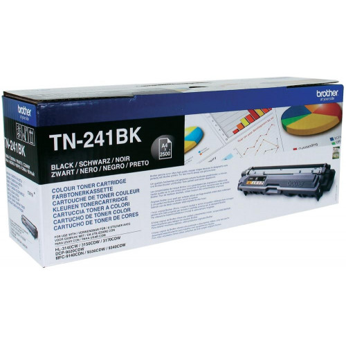 Brother TN-241 BK Toner black