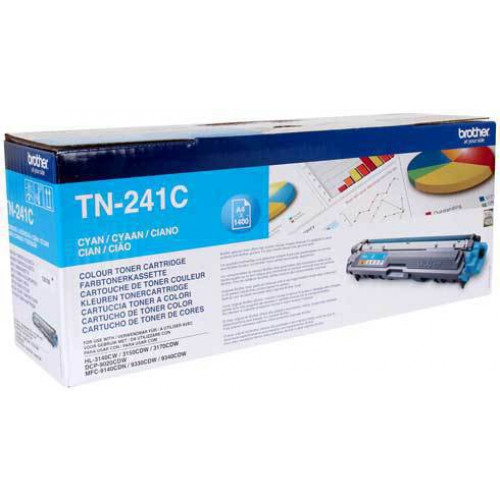 Brother TN-241 C Toner cyan