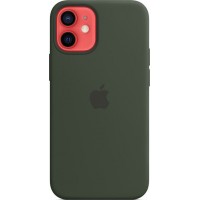 ORIGINAL APPLE SILICONE CASE IPHONE 12 MINI cyprus green MAGSAFE backcover