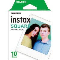 Fujifilm Color Instax Square Instant Φιλμ (10 Exposures) White