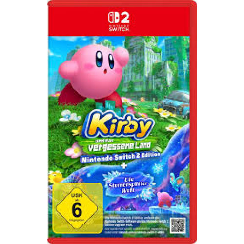 Kirby and the Forgotten Land - Nintendo Switch 2 Edition