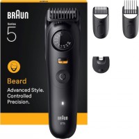Braun Επαναφορτιζόμενη Κουρευτική Μηχανή Μαύρη BT5520