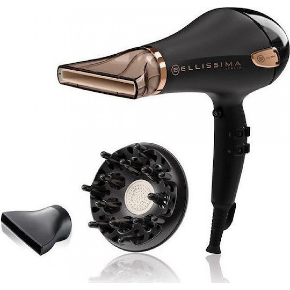 Bellissima myPRO Ionic Επαγγελματικό Πιστολάκι Μαλλιών με Φυσούνα 2300W