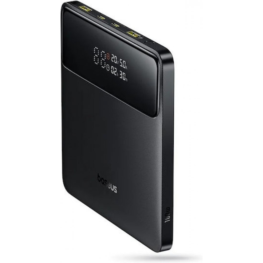Baseus Blade H1 Lite Power Bank 20000mAh 100W με 2 Θύρες USB-A και 2 Θύρες USB-C Power Delivery / Quick Charge Μαύρο
