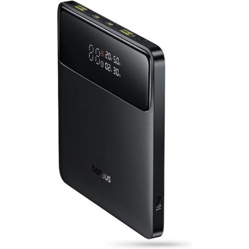 Baseus Blade H1 Lite Power Bank 20000mAh 100W με 2 Θύρες USB-A και 2 Θύρες USB-C Power Delivery / Quick Charge Μαύρο