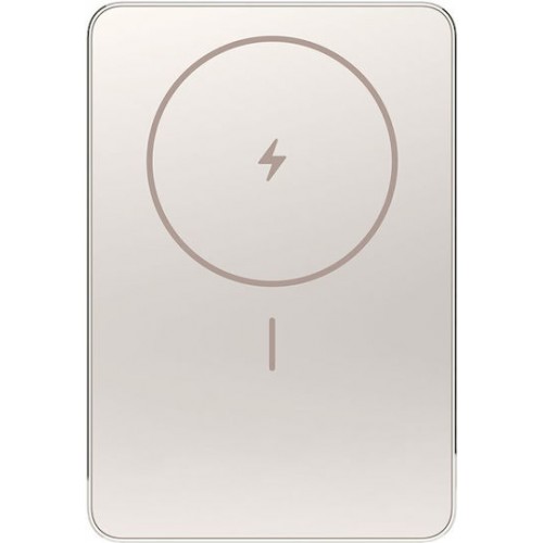Xiaomi Super Slim Magnetic MagSafe Power Bank 5000mAh 22.5W με Θύρα USB-C Power Delivery / Quick Charge Χρυσό