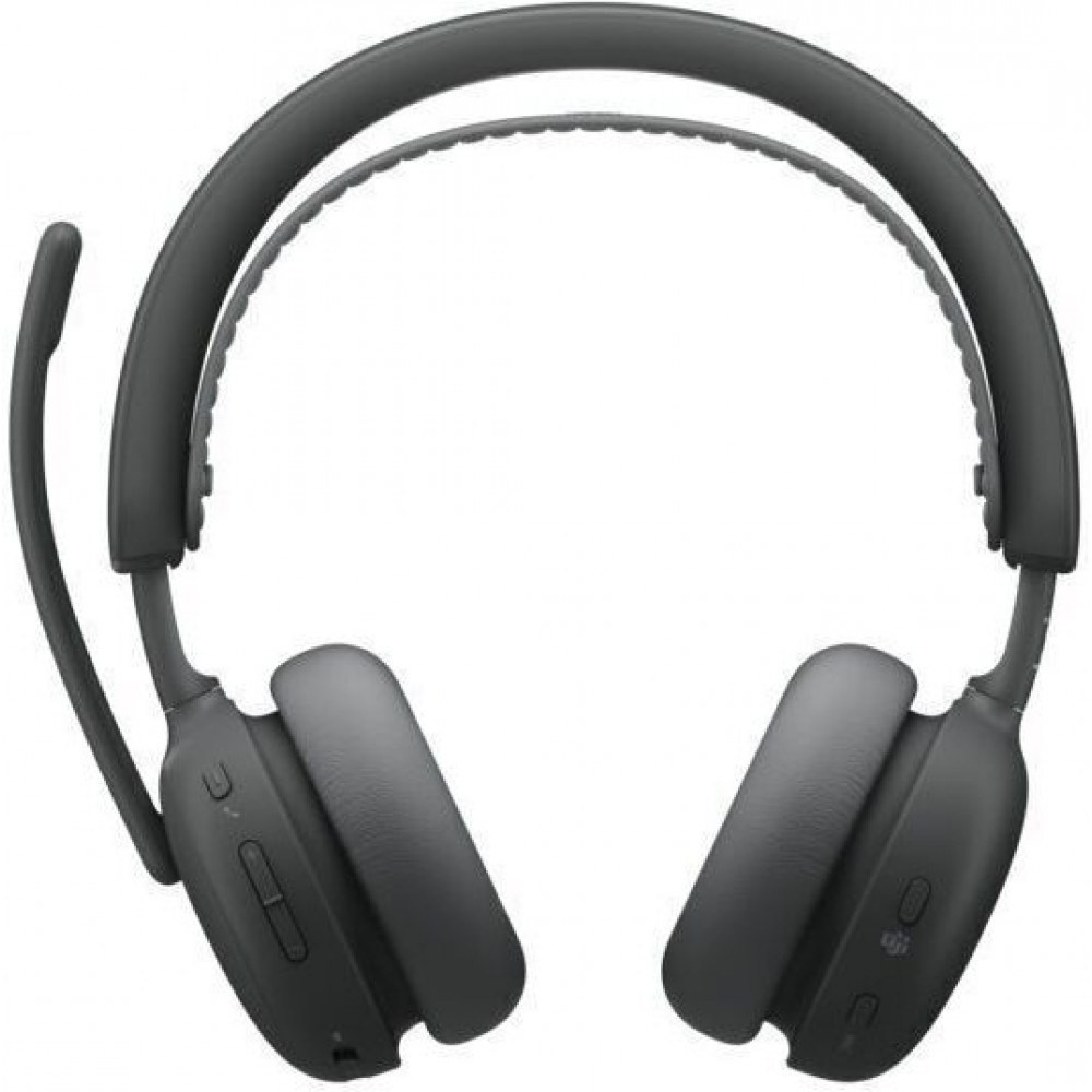 LOGITECH Wireless Headset Zone 2 ES Graphite - Teams