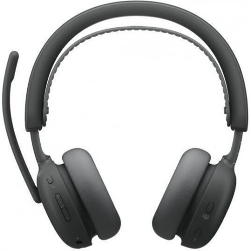 LOGITECH Wireless Headset Zone 2 ES Graphite - Teams