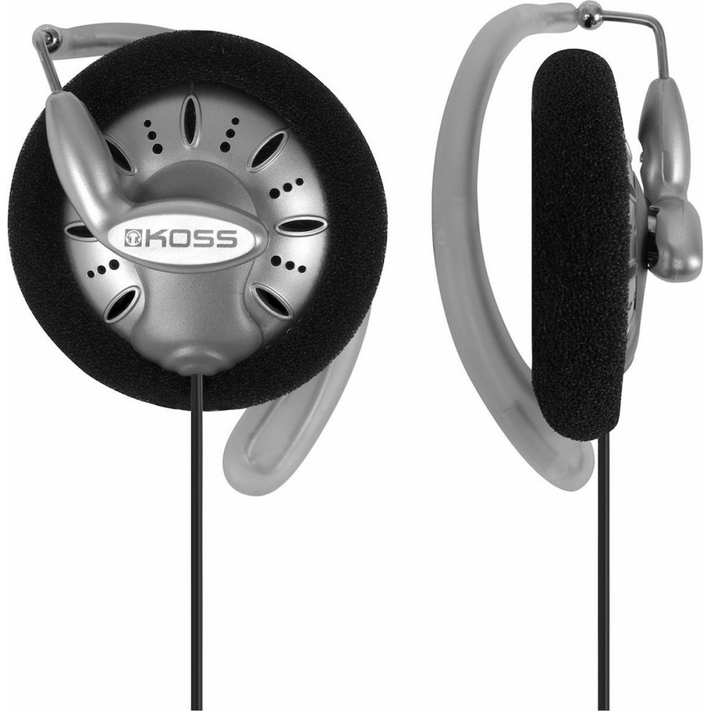 Koss KSC 75 Ενσύρματα On Ear Ακουστικά Ασημί