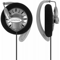 Koss KSC 75 Ενσύρματα On Ear Ακουστικά Ασημί