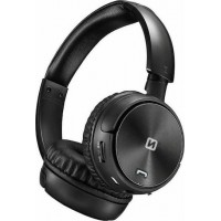 Swissten Trix Bluetooth ακουστικά με Ραδιόφωνο & microSD, Black 