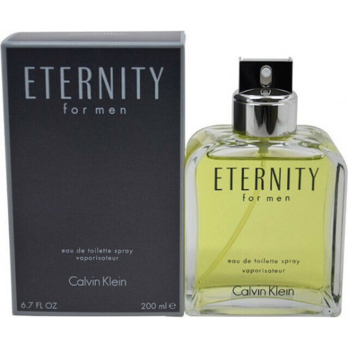 Calvin Klein Ανδρικό Άρωμα Eternity For Men Eau de Toilette 200ml