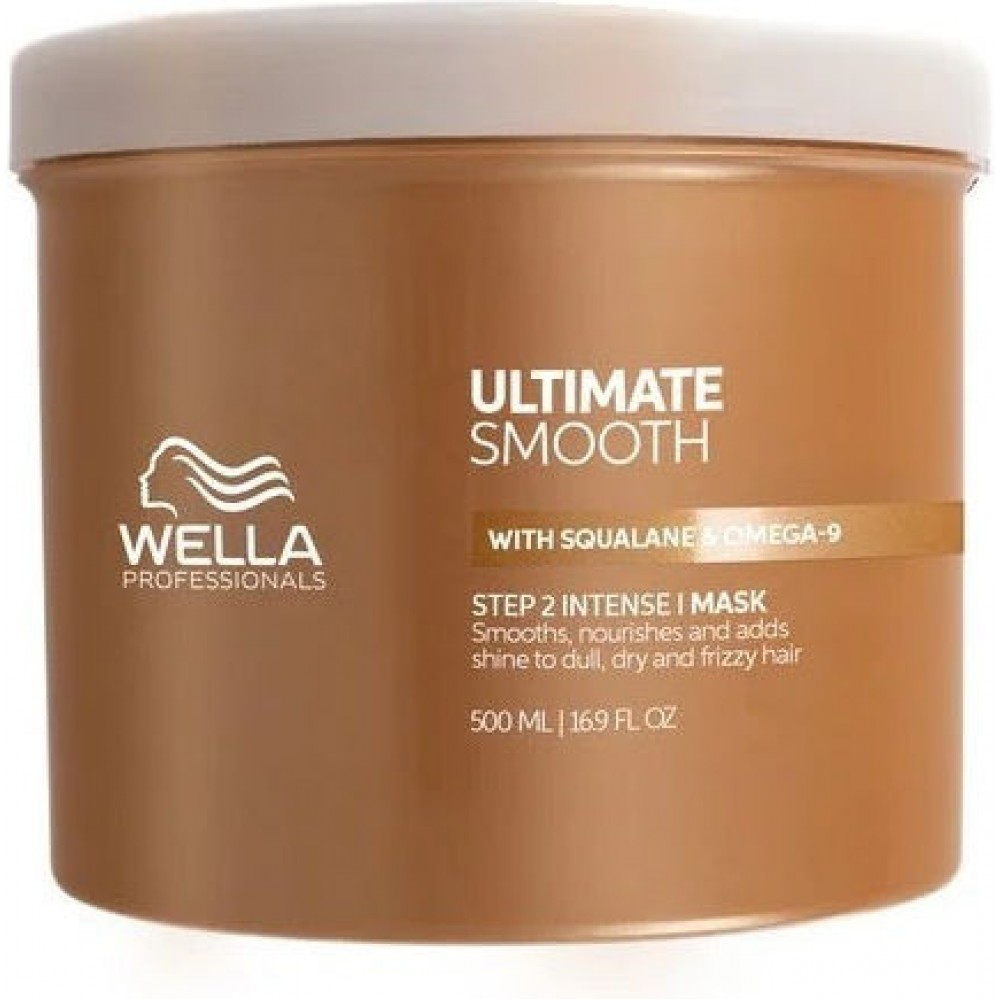 Wella Ultimate Smooth Μάσκα Μαλλιών για Λείανση 500ml
