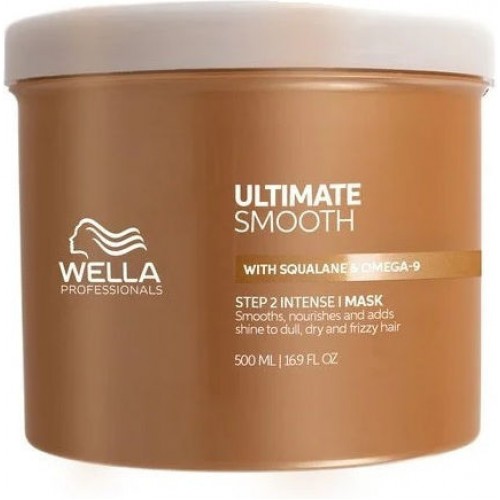 Wella Ultimate Smooth Μάσκα Μαλλιών για Λείανση 500ml