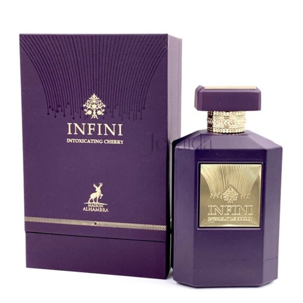 Maison Alhambra Infini Intoxicating Cherry EDP U 100 ml