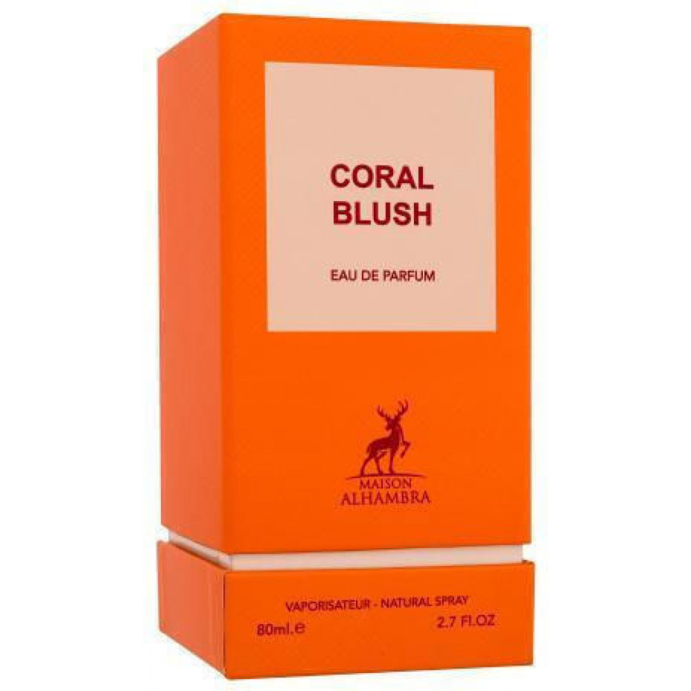 Lattafa Γυναικείο Άρωμα Coral Blush Eau de Parfum 80ml