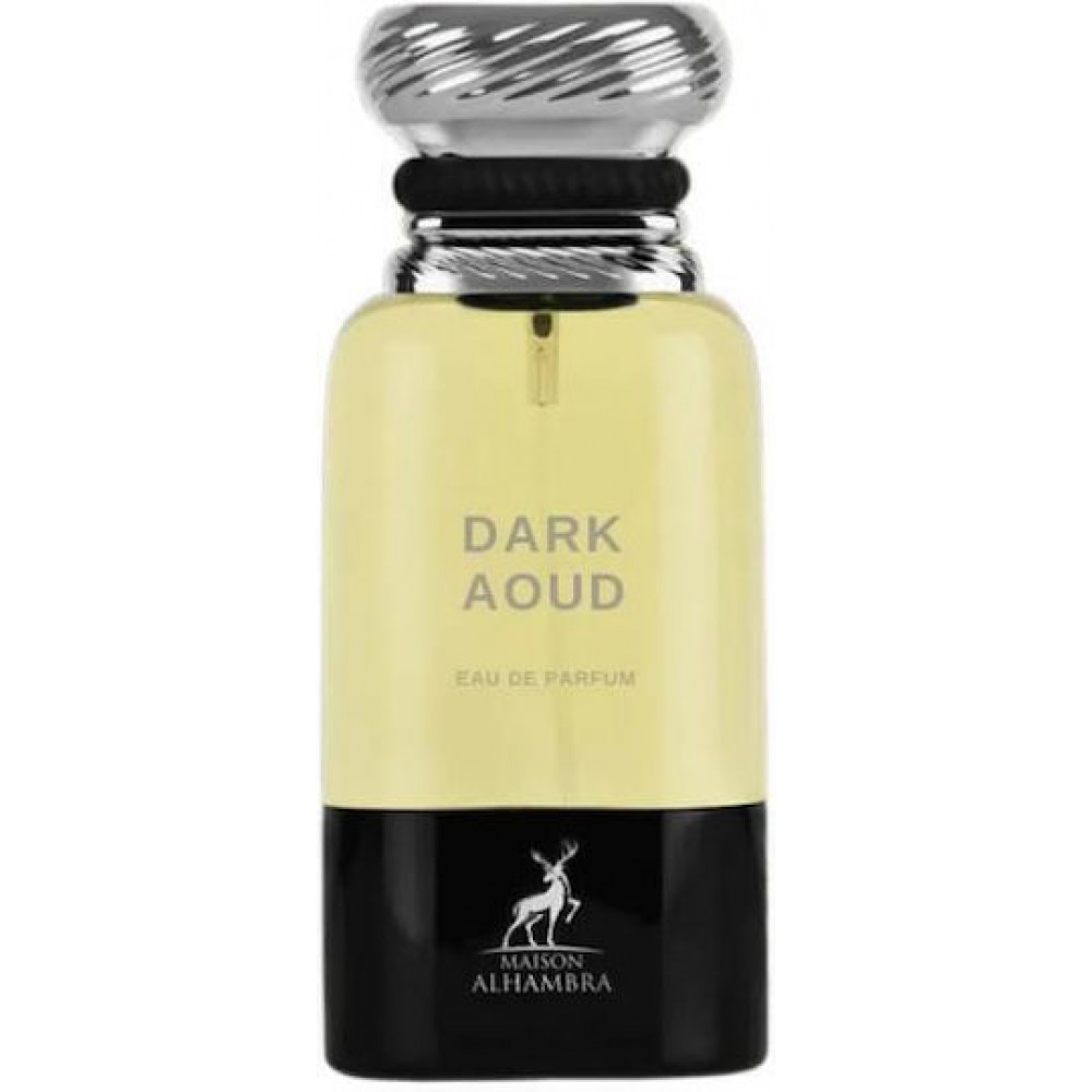 Maison Alhambra Ανδρικό Άρωμα Woody Oud (Dark Aoud) EDP 80 ml