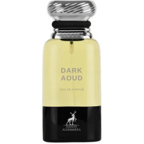 Maison Alhambra Ανδρικό Άρωμα Woody Oud (Dark Aoud) EDP 80 ml