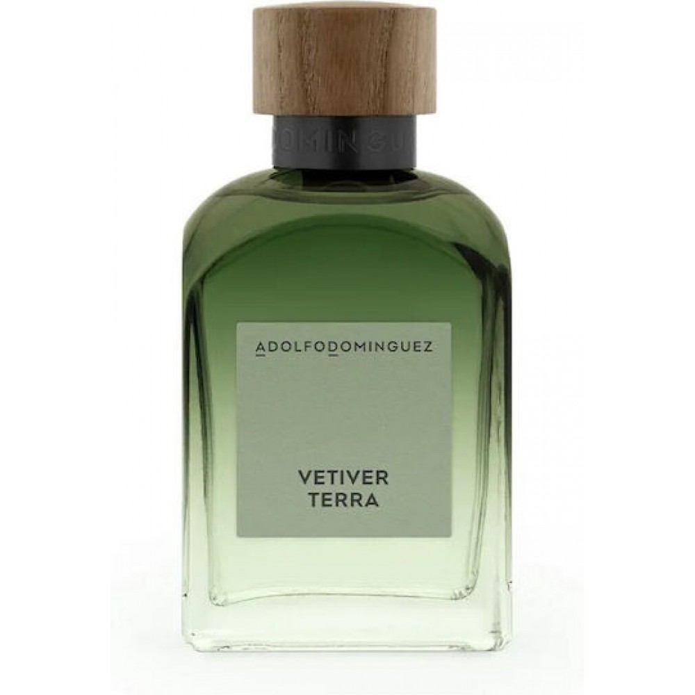 Adolfo Dominguez Vetiver Terra Eau de Parfum 120ml