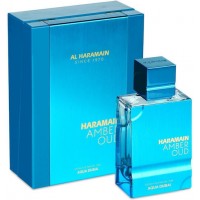 Al Haramain Ανδρικό Άρωμα Amber Oud Aqua Dubai Extrait de Parfum 75ml