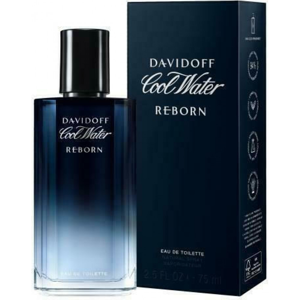 Davidoff Cool Water Reborn Eau de Toilette 75ml