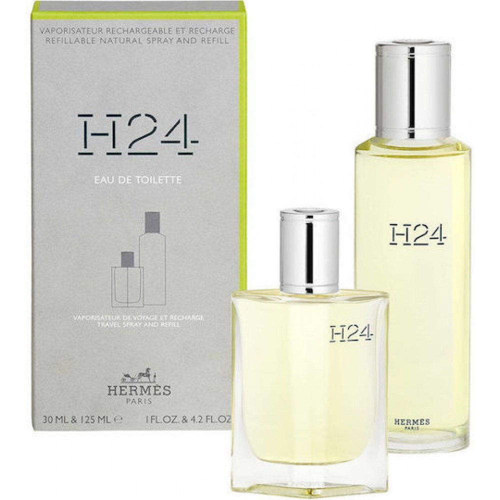 Hermes H24 Eau De Toilette 30ml & Refill 125ml