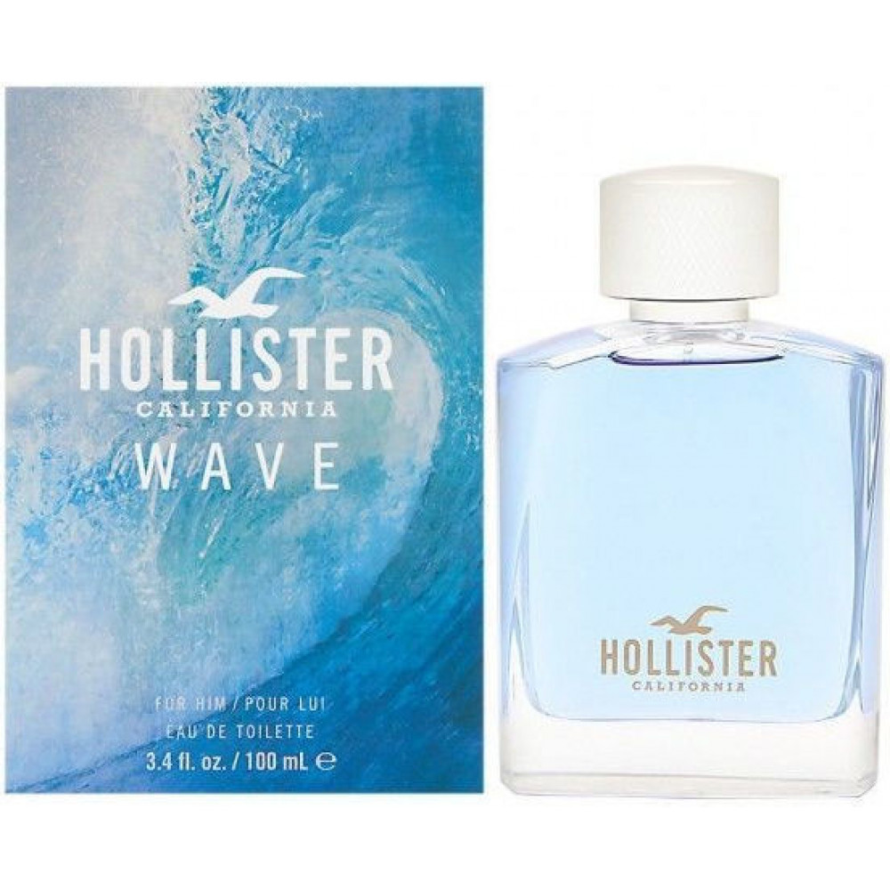 Hollister Ανδρικό Άρωμα Wave Eau de Toilette 100ml