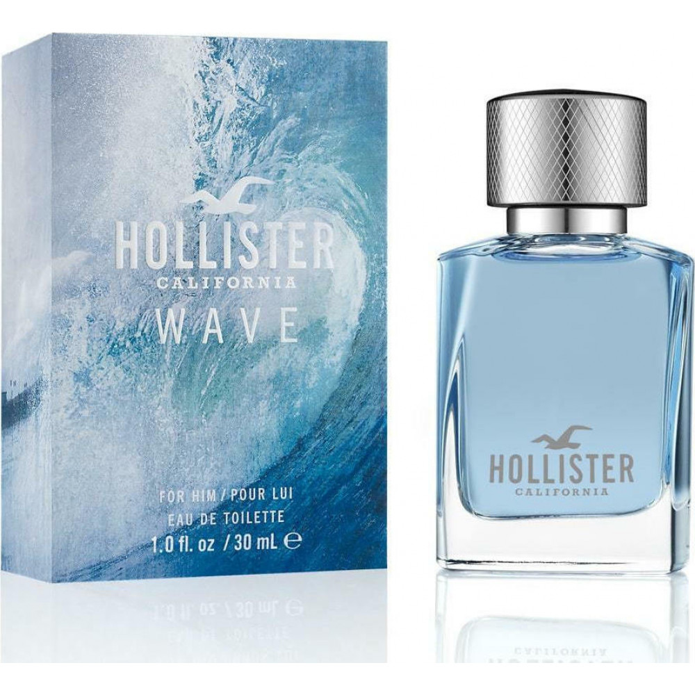 Hollister Ανδρικό Άρωμα Wave For Him Eau De Toilette Spray 30ml