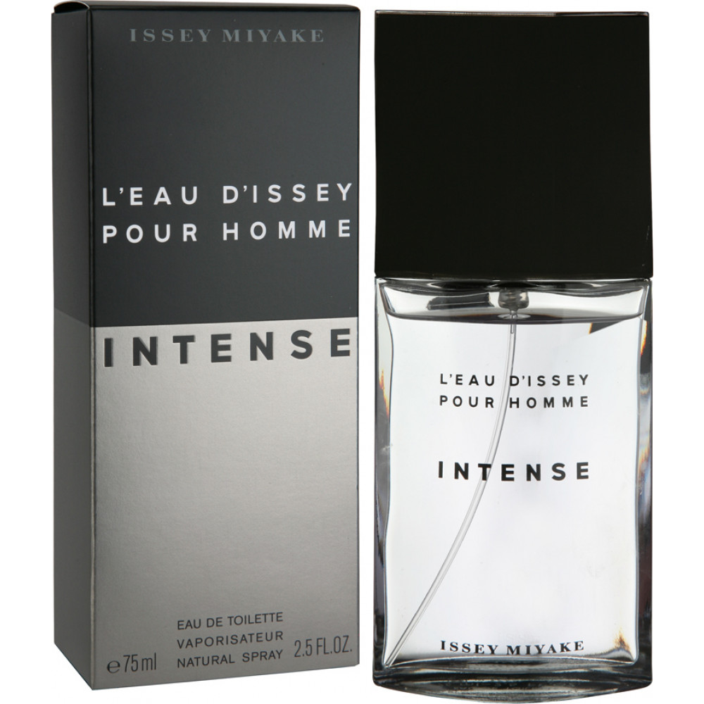 Issey Miyake Ανδρικό Άρωμα L`Eau D`Issey pour Homme Intense EDT 75ml