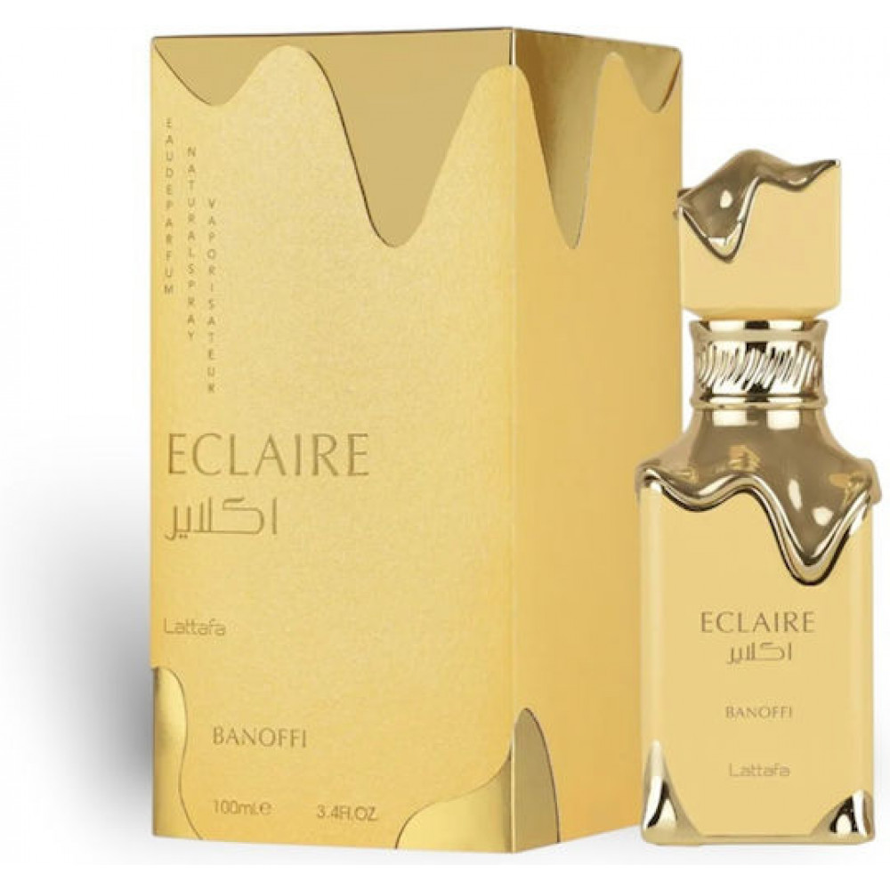 Lattafa Γυναικείο Άρωμα Eclaire Banoffi Eau de Parfum 100ml