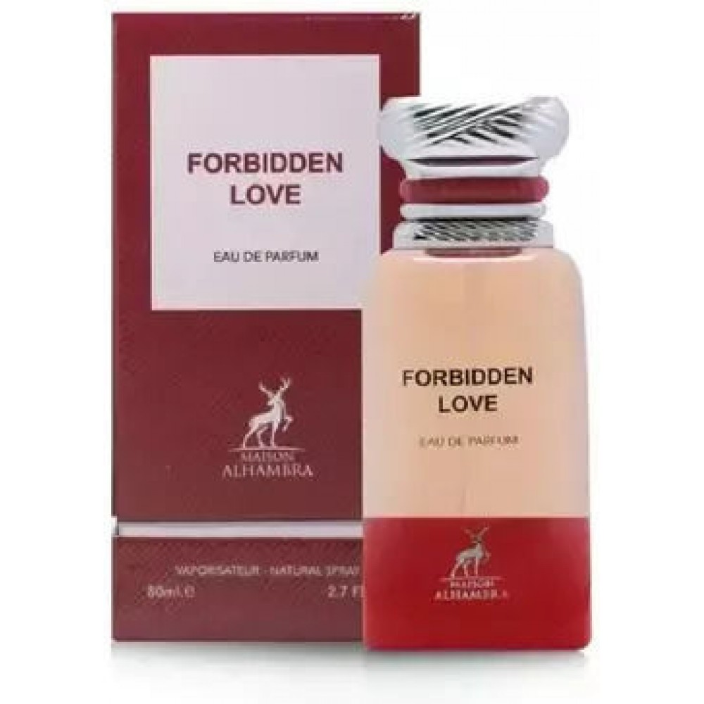 Lattafa Γυναίκειο Άρωμα Forbidden Love Lovely Cherie Eau de Parfum 80ml