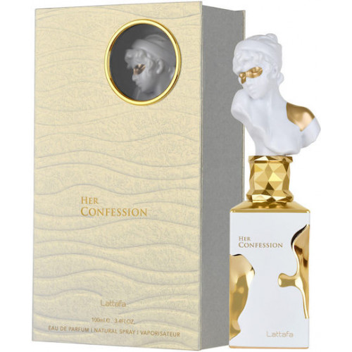 Lattafa Γυναικείο Άρωμα Her Confession Eau De Parfum 100ml