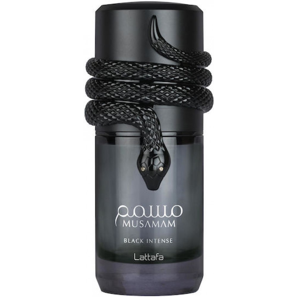Lattafa Ανδρικό Άρωμα Musamam Black Intense Eau de Parfum 100ml