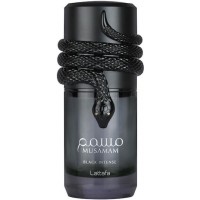 Lattafa Ανδρικό Άρωμα Musamam Black Intense Eau de Parfum 100ml